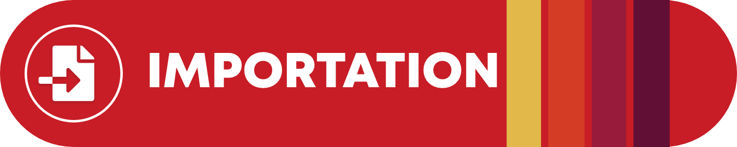 003_Importation