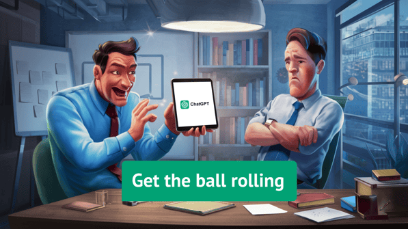Getting the ball rolling