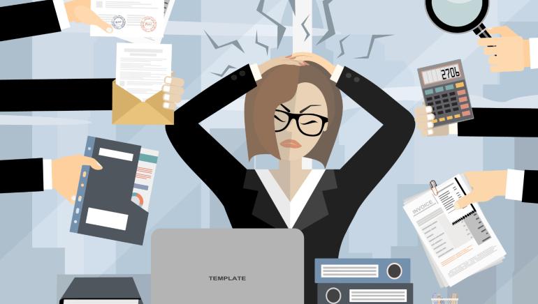 Optimized-work-stress