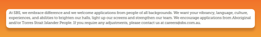 SBS-job-advertisment-example