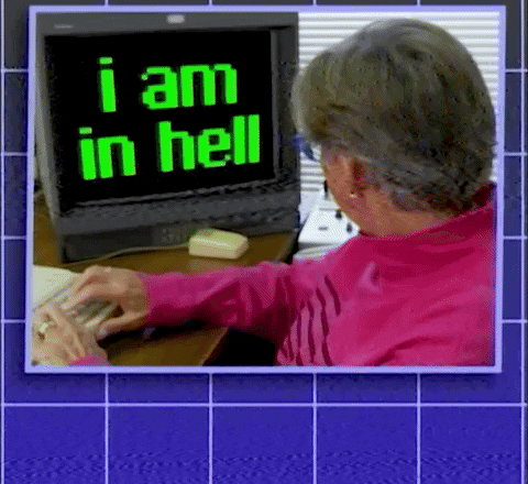 i am in hell