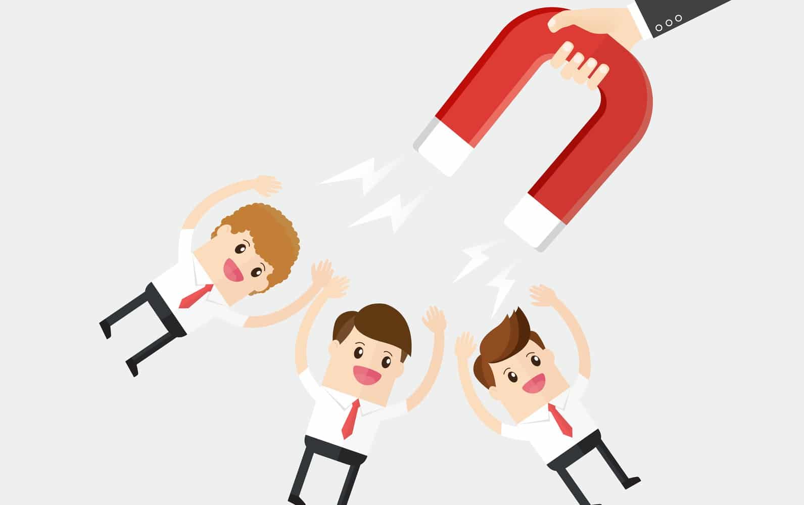 magnet-attract-customers