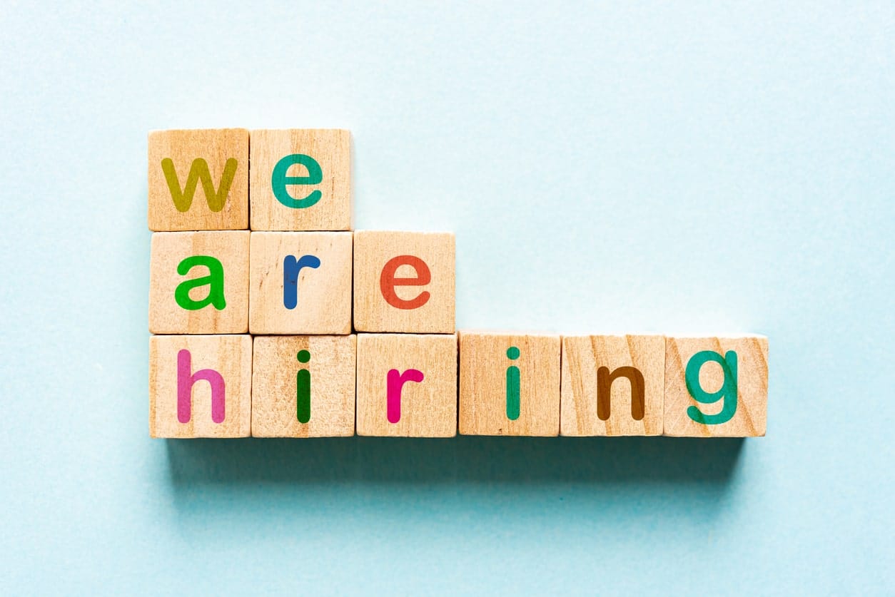 we-are-hiring