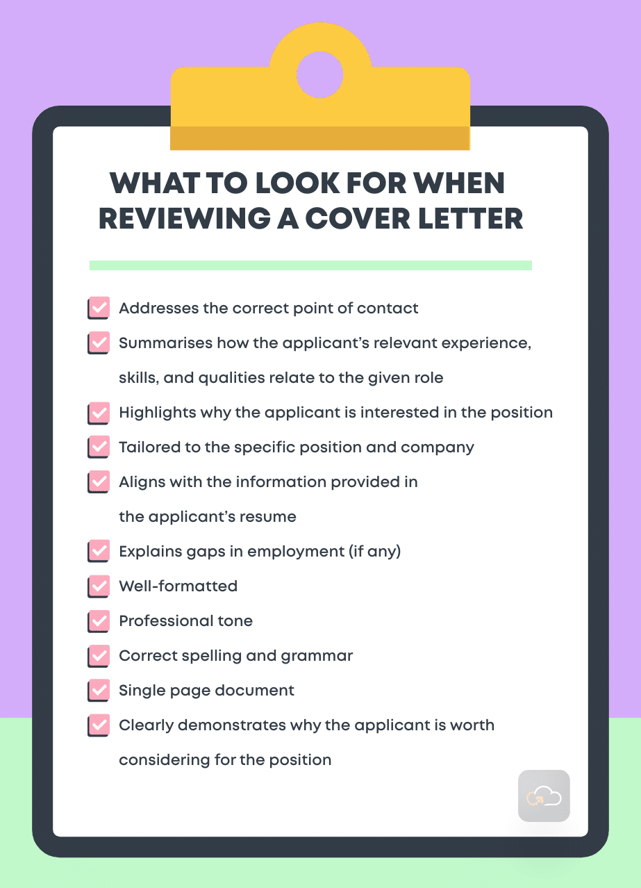 Are Cover Letters Worth Reviewing? Evaluating Their Relevance